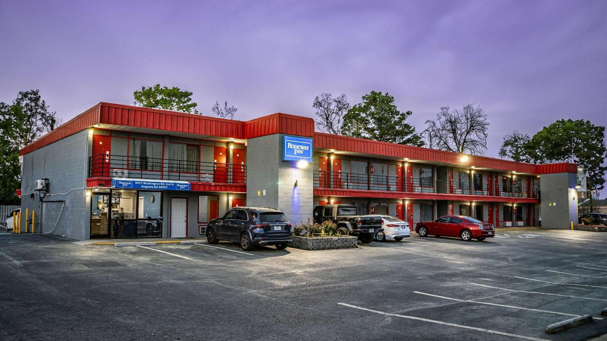 Rodeway Inn Augusta Exterior foto